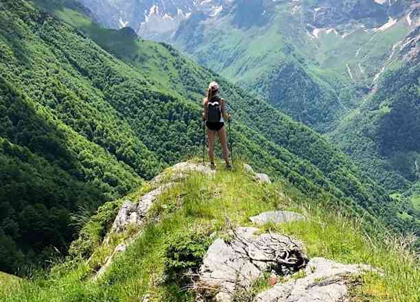Photographie de celicia.sp sur la randonnée "Tuc du Coucou par La Pucelle"