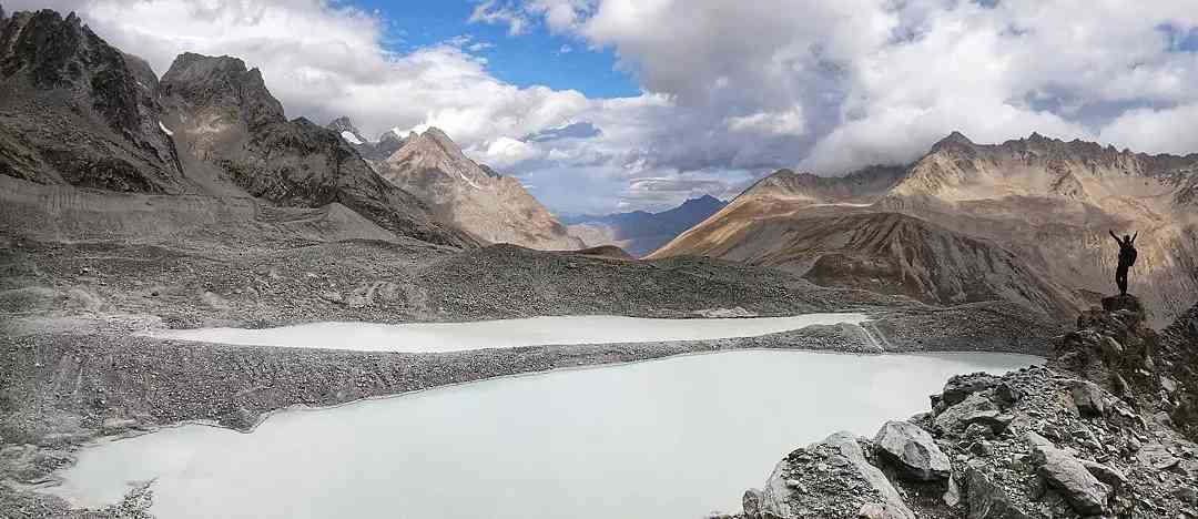 Photographie de ewa_nook sur la randonnée "Lac d'Arsine et lac du Pavé"