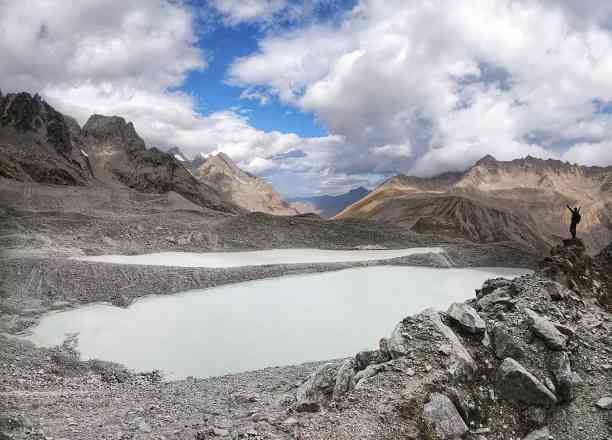 Photographie de ewa_nook sur la randonnée "Lac d'Arsine et lac du Pavé"