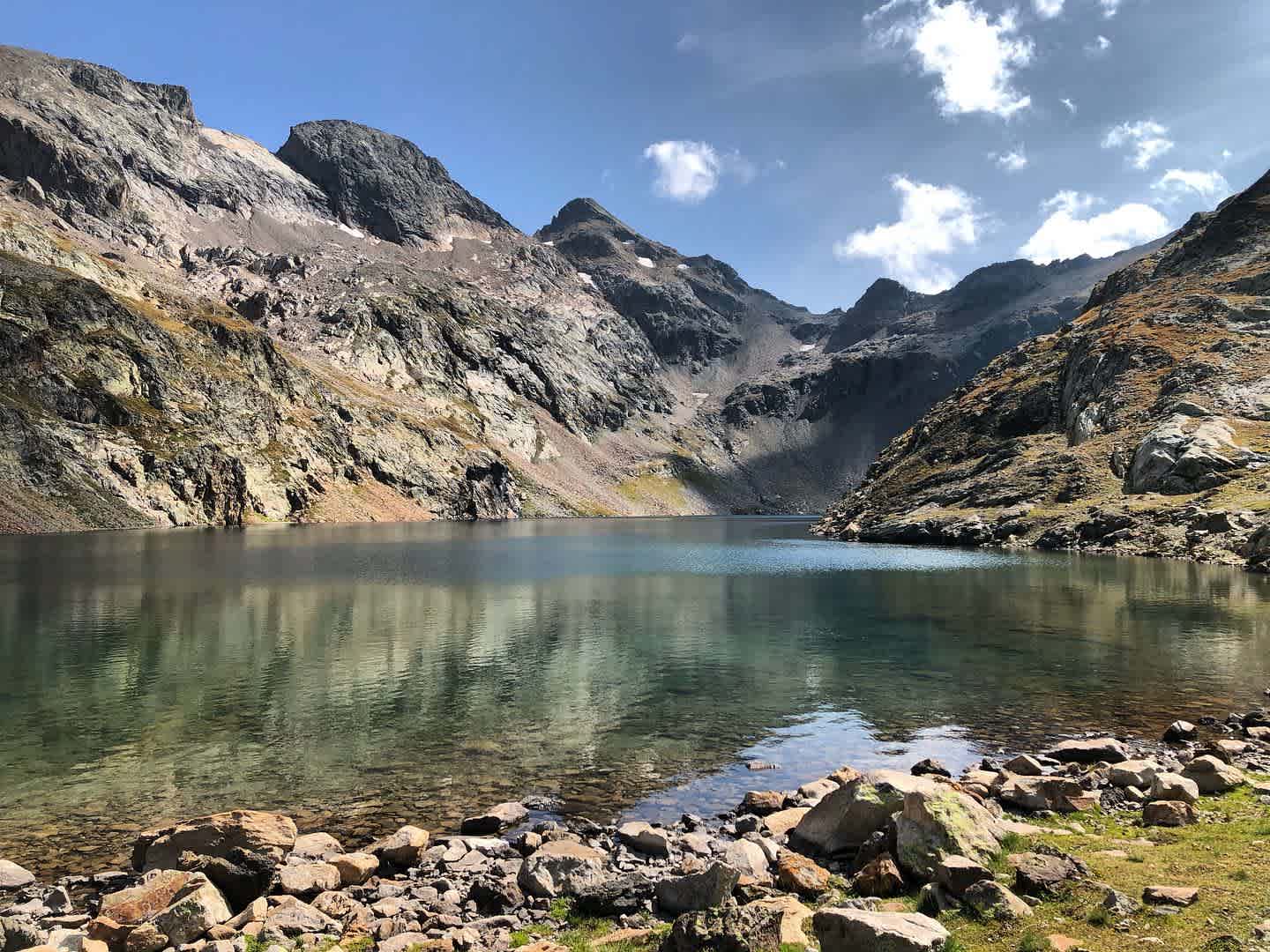 Photographie de axar sur la randonnée "Lac du Vallon depuis Chantelouve"