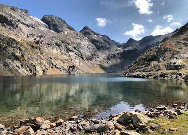 Photographie de axar sur la randonnée "Lac du Vallon depuis Chantelouve"