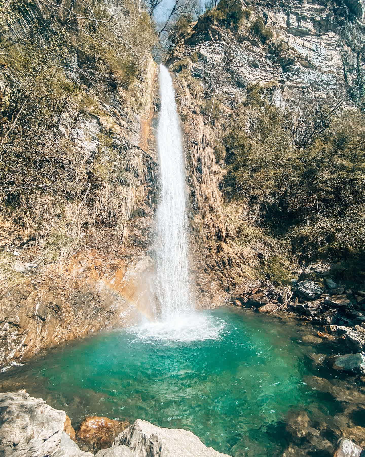 Photographie de mathildetraveling sur la randonnée "Cascades de Séris"