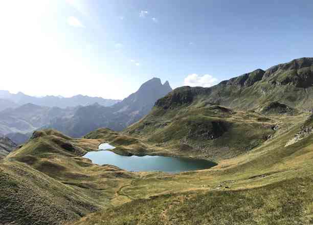 Photographie de voici_les_miettes sur la randonnée "Lac d'Aule"
