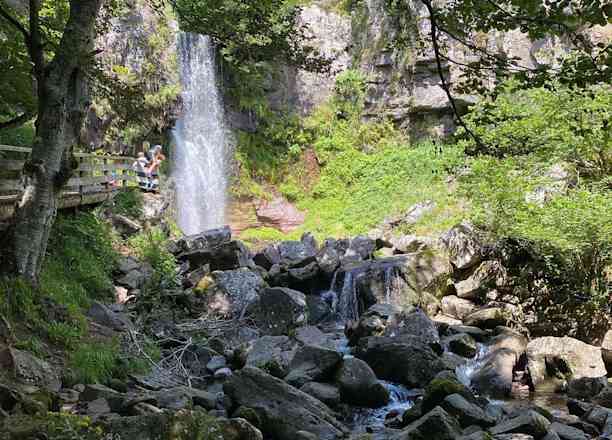 Photographie de mathdepresle sur la randonnée "Cascade du Saut de la Truite et Livernade"