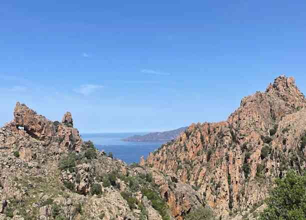 Photographie de _gludiviine_ sur la randonnée "Calanches de Piana - Sentier des Muletiers"