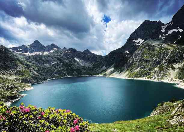 Photographie de orianeneveux dans le parc "Lac d'Artouste"