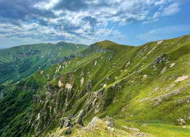 Photographie de instabaudre dans le parc "Tour de la Vallée de Chaudefour"