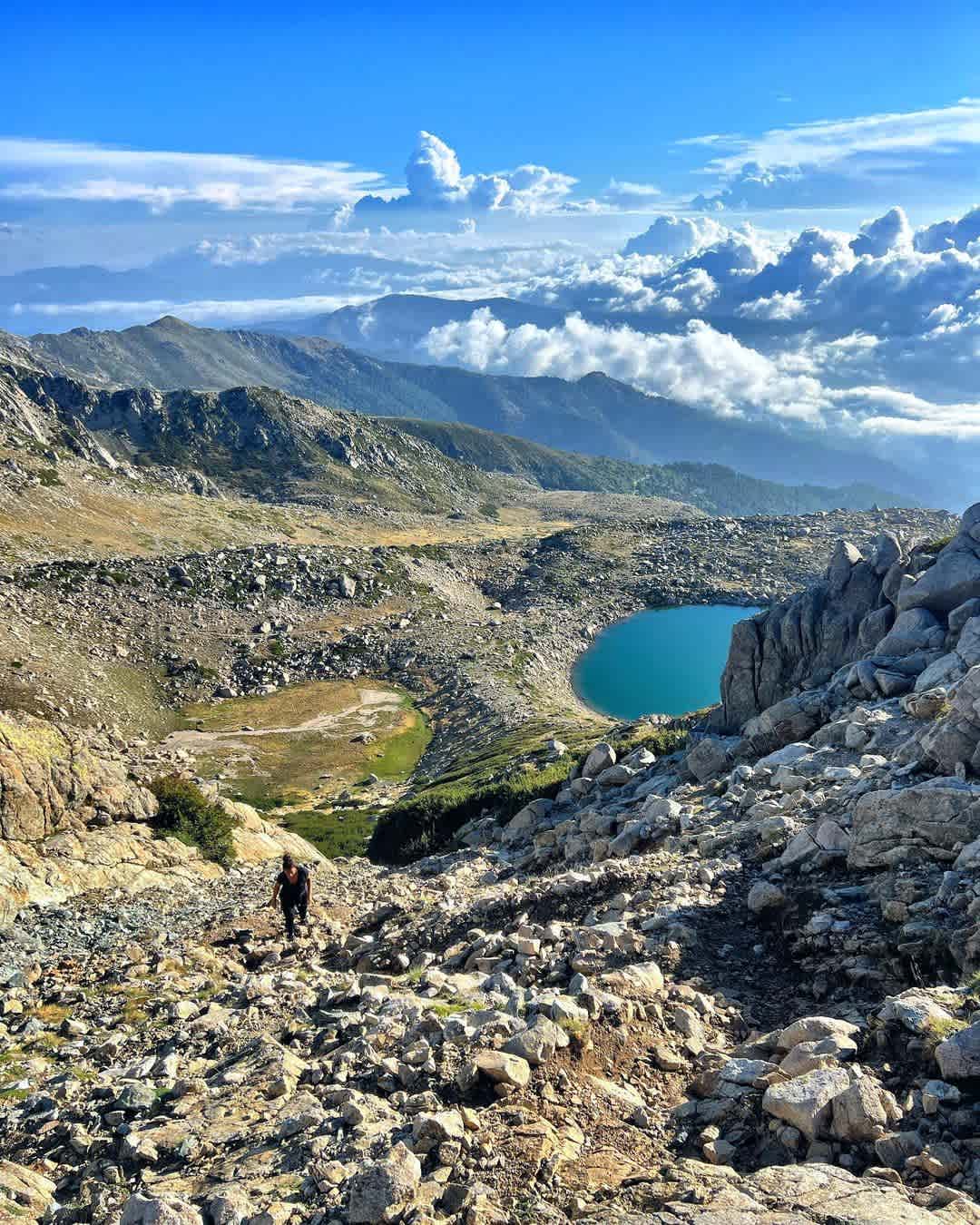 Photographie de fxadrien sur la randonnée "Monte Renoso et lac de Bastani"