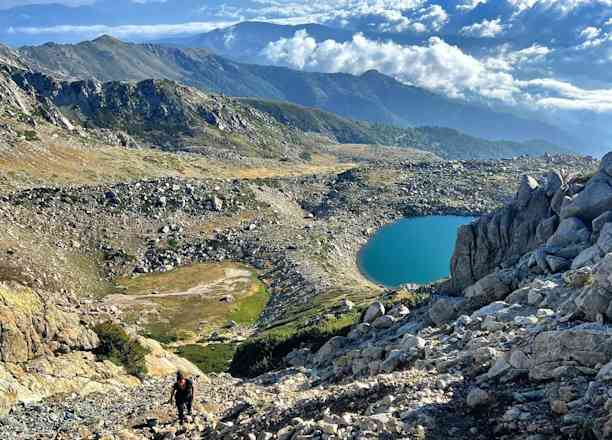 Photographie de fxadrien sur la randonnée "Monte Renoso et lac de Bastani"