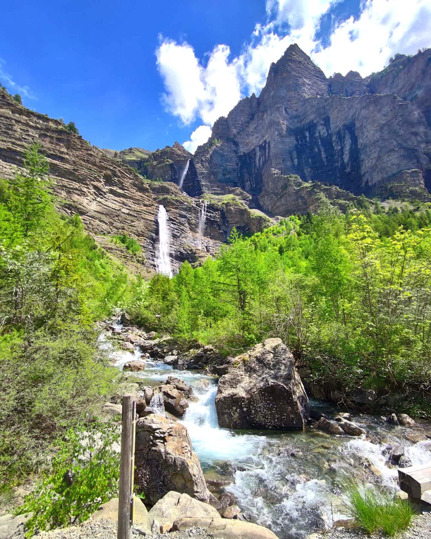 Photographie de pyx3lle sur la randonn�ée "Cascade de la Pisse"