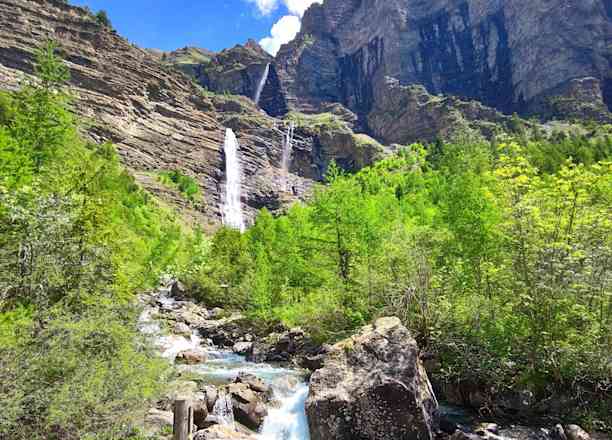 Photographie de pyx3lle sur la randonnée "Cascade de la Pisse"