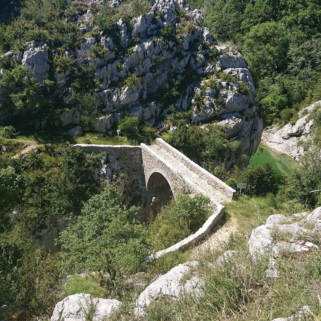 Photographie de aventuredesoi sur la randonnée "Comps sur Artuby - Le Mauvais Pont"