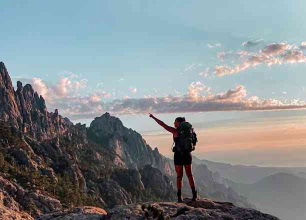 Photographie de aude.morizot sur la randonnée "Tour des Aiguilles de Bavella"