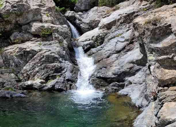 Photographie de dimasey74 dans le parc "Fort de Vizzavona - Cascade des Anglais"