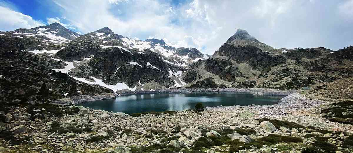 Photographie de alexis__blanchet sur la randonnée "Refuge de Campana de Cloutou et lac de la Hourquette"