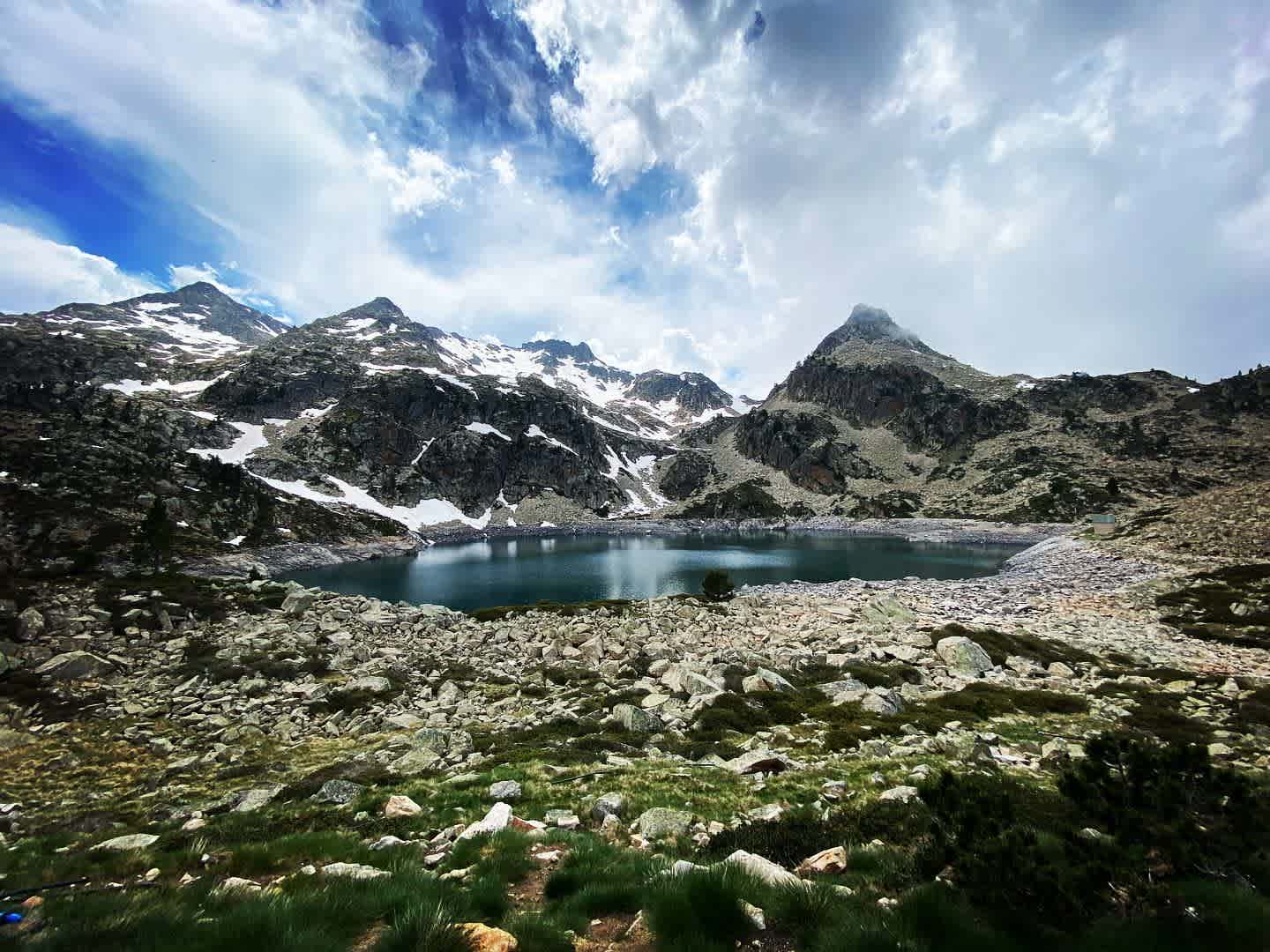 Photographie de alexis__blanchet sur la randonnée "Refuge de Campana de Cloutou et lac de la Hourquette"