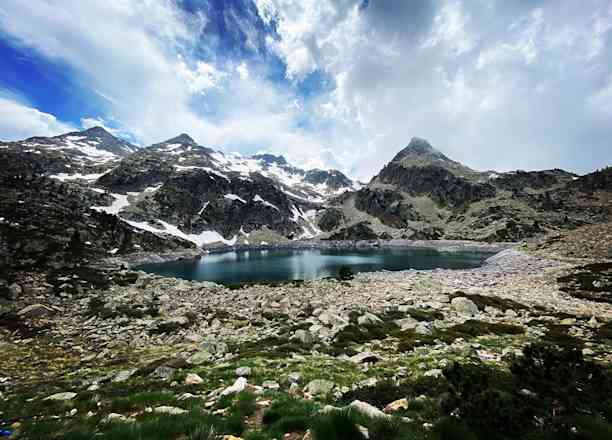 Photographie de alexis__blanchet sur la randonnée "Refuge de Campana de Cloutou et lac de la Hourquette"