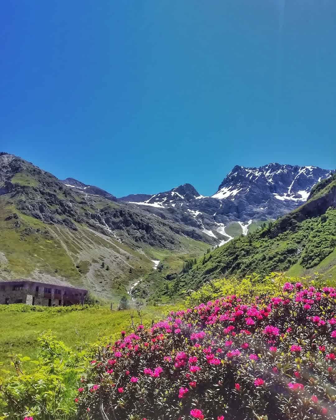 Photographie de j_ai_embrasse_l_aube_d_ete sur la randonnée "Refuge du Pré de la Chaumette"