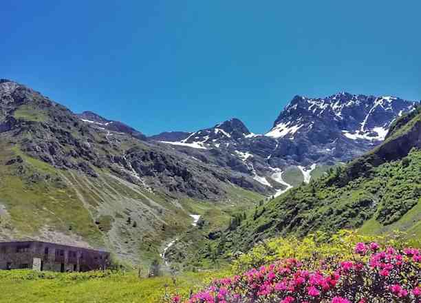 Photographie de j_ai_embrasse_l_aube_d_ete sur la randonnée "Refuge du Pré de la Chaumette"
