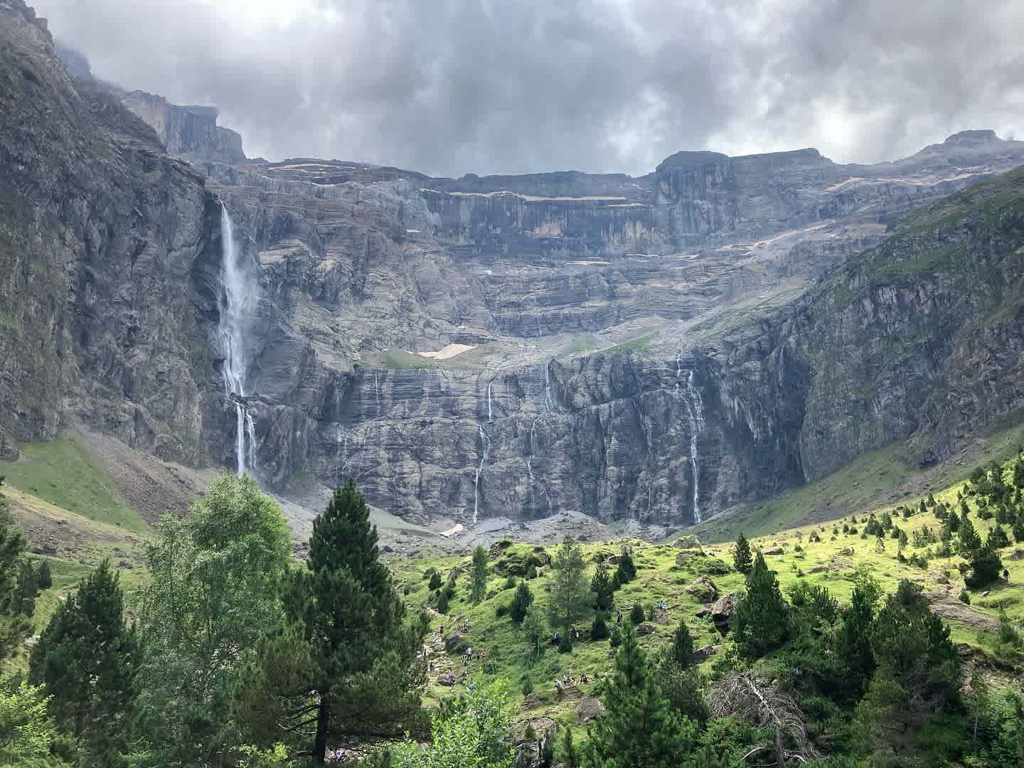 Photographie de sevbezot sur la randonnée "Cirque de Gavarnie"