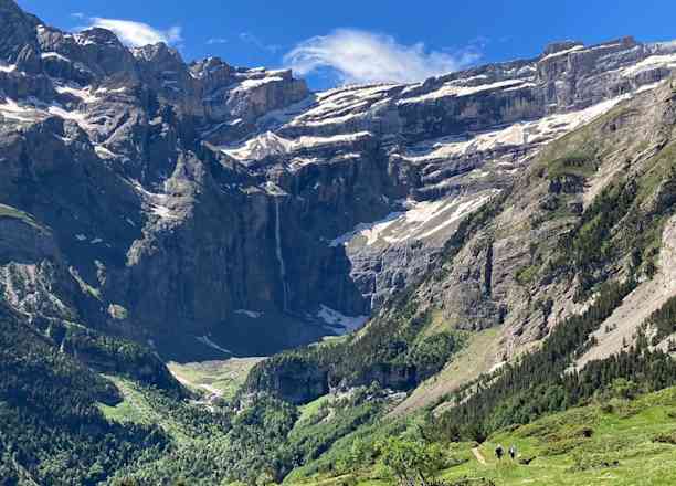 Photographie de rheaparks_app sur la randonnée "Cirque de Gavarnie"