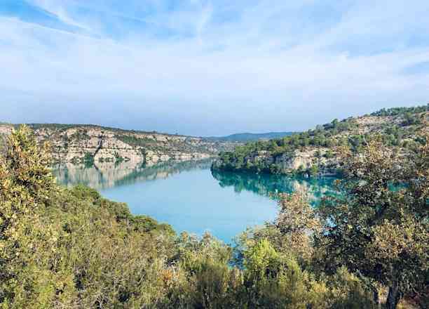 Photographie de aurore.fro sur la randonnée "St Pierre vers le lac d’Esparron-de-Verdon"
