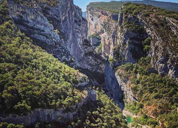 Photographie de im_thibault sur la randonnée "La Palud vers Rougon + Retour en bus"