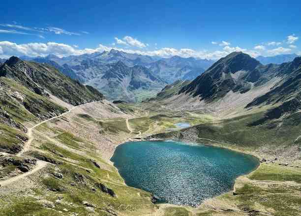 Photographie de mathoumonge dans le parc "Lac d'Oncet"