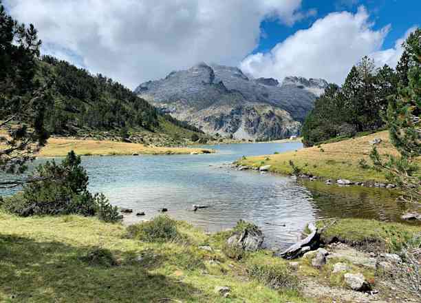 Photographie de lenavagabond sur la randonnée "Lac d'Aubert et lac d'Aumar"