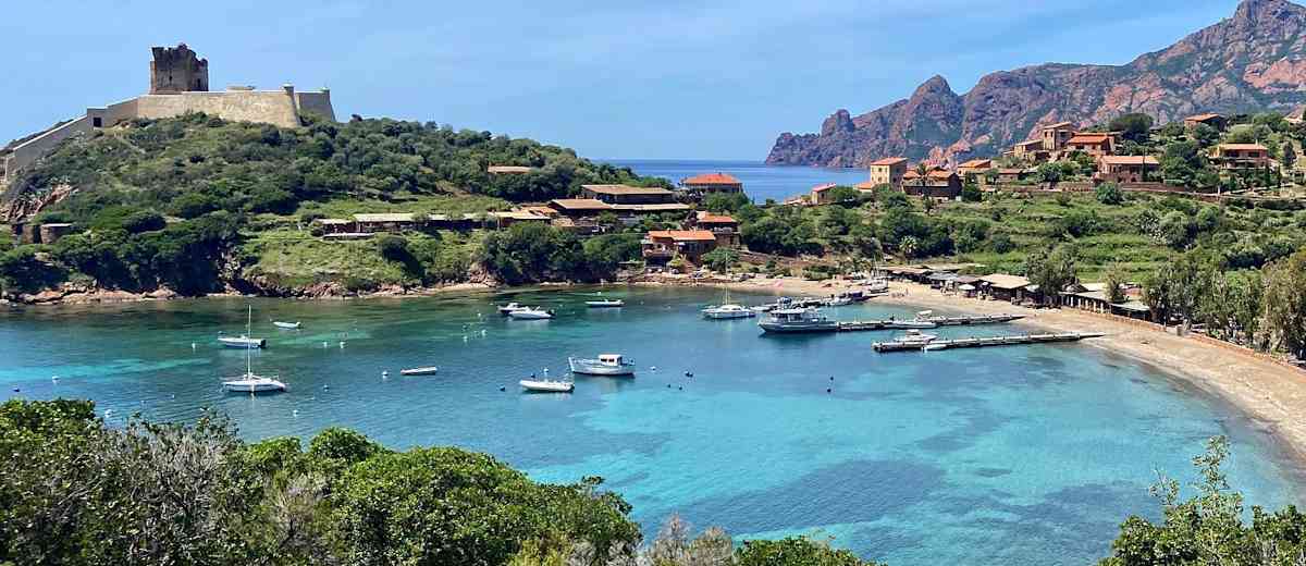 Photographie de corse_emotion sur la randonnée "Girolata - Sentier du Facteur"
