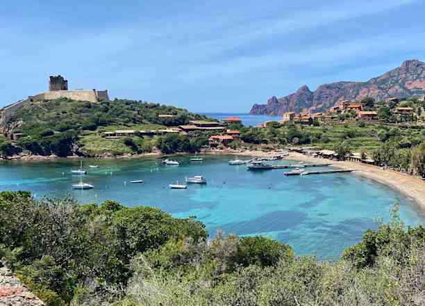 Photographie de corse_emotion dans le parc "Girolata - Sentier du Facteur"