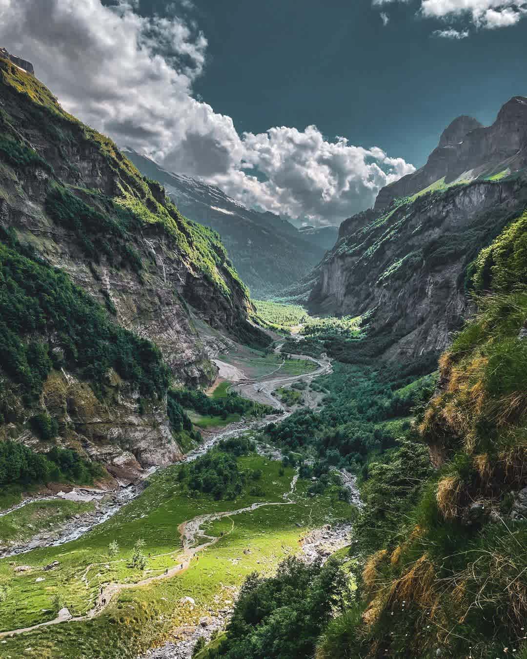 Photographie de beshop_traveller sur la randonnée "Sixt-Fer-à-Cheval - Le Bout du Monde"