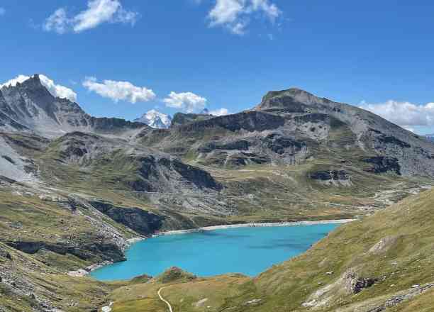 Photographie de math_ctel sur la randonnée "Lac de la Sassière"