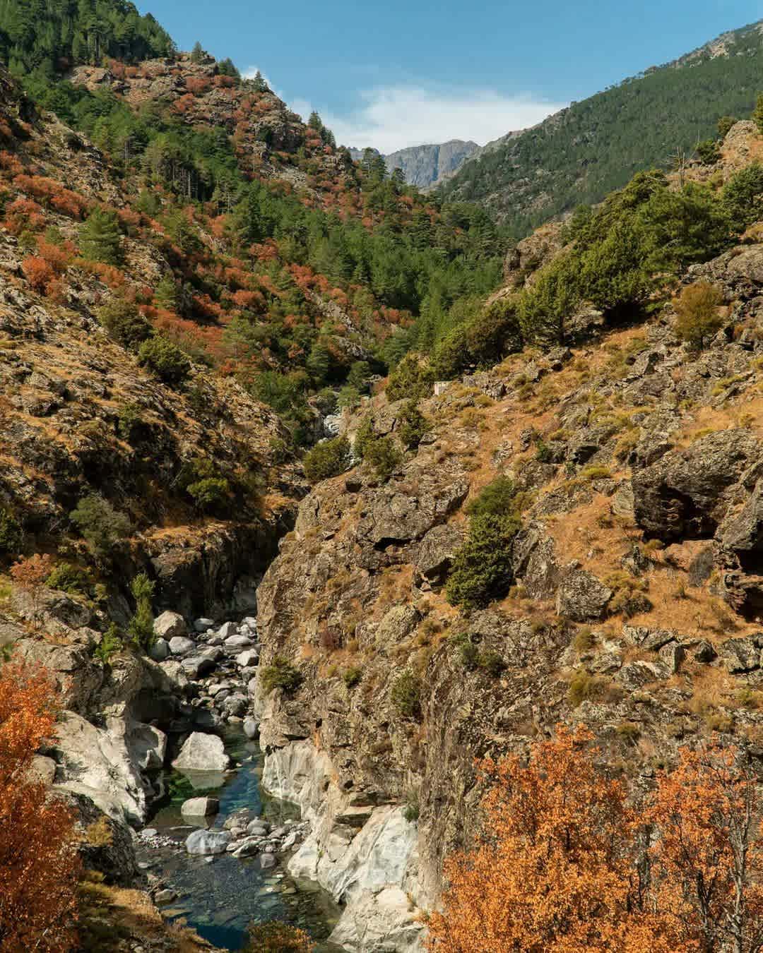 Photographie de lukas_sik sur la randonnée "Gorges de l'Asco - Pont Genois"
