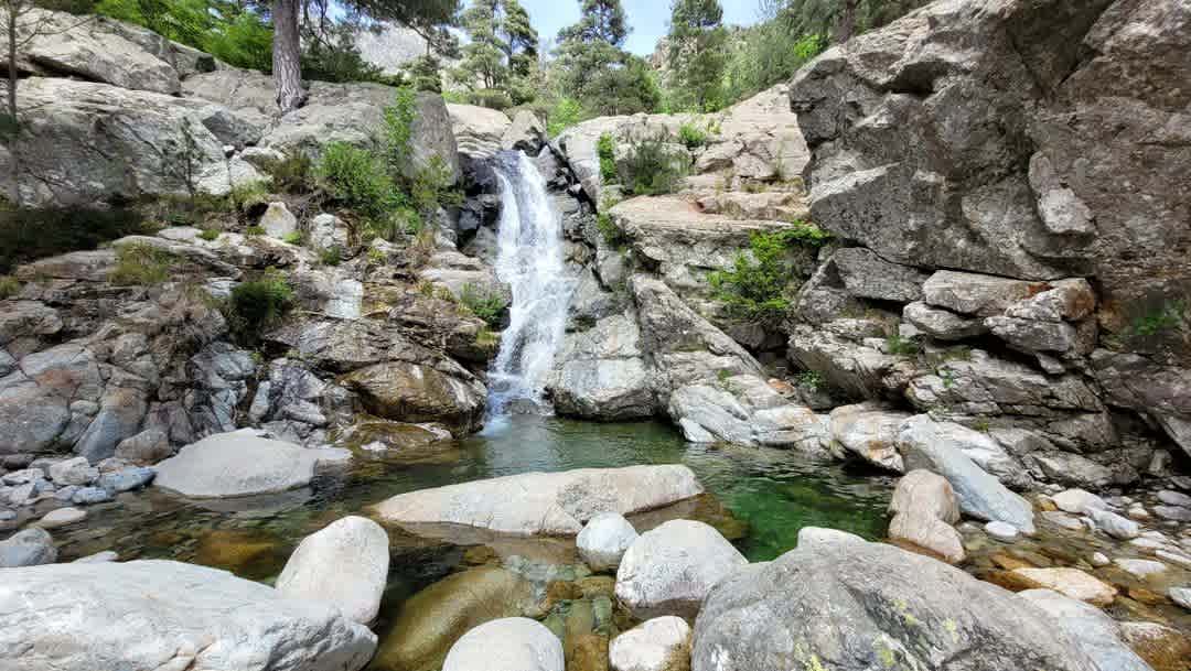 Photographie de dimasey74 sur la randonnée "Cascade des Anglais - Vizzavona"