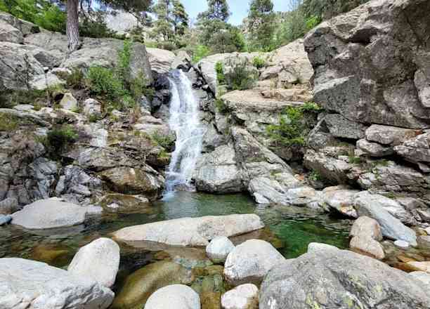 Photographie de dimasey74 sur la randonnée "Cascade des Anglais - Vizzavona"