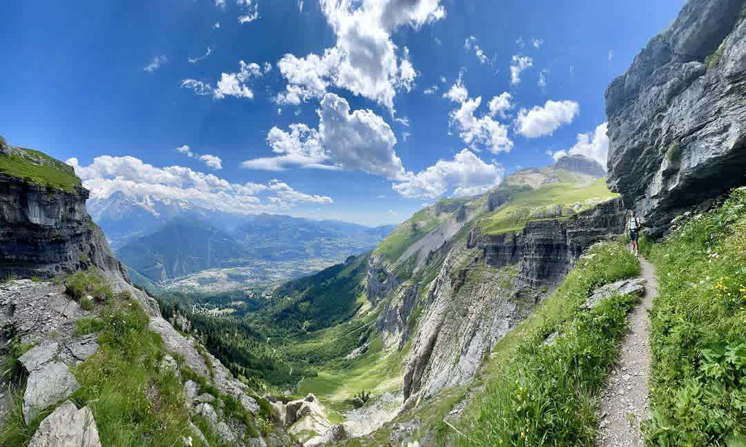 Photographie de _goodfeeling_ sur la randonnée "Refuge de Platé"