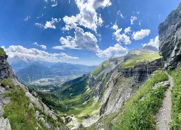 Photographie de _goodfeeling_ dans le parc "Refuge de Platé"