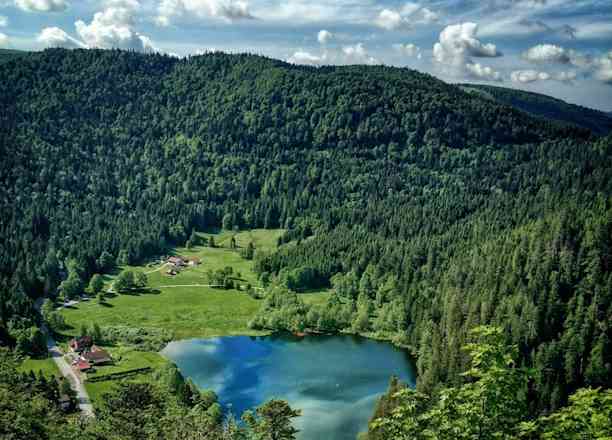 Photographie de marine__jj dans le parc "Lacs de Longemer et Retournemer"