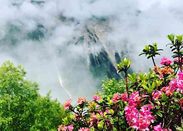 Photographie de jeje_schroeder sur la randonnée "Cirque des Nants"