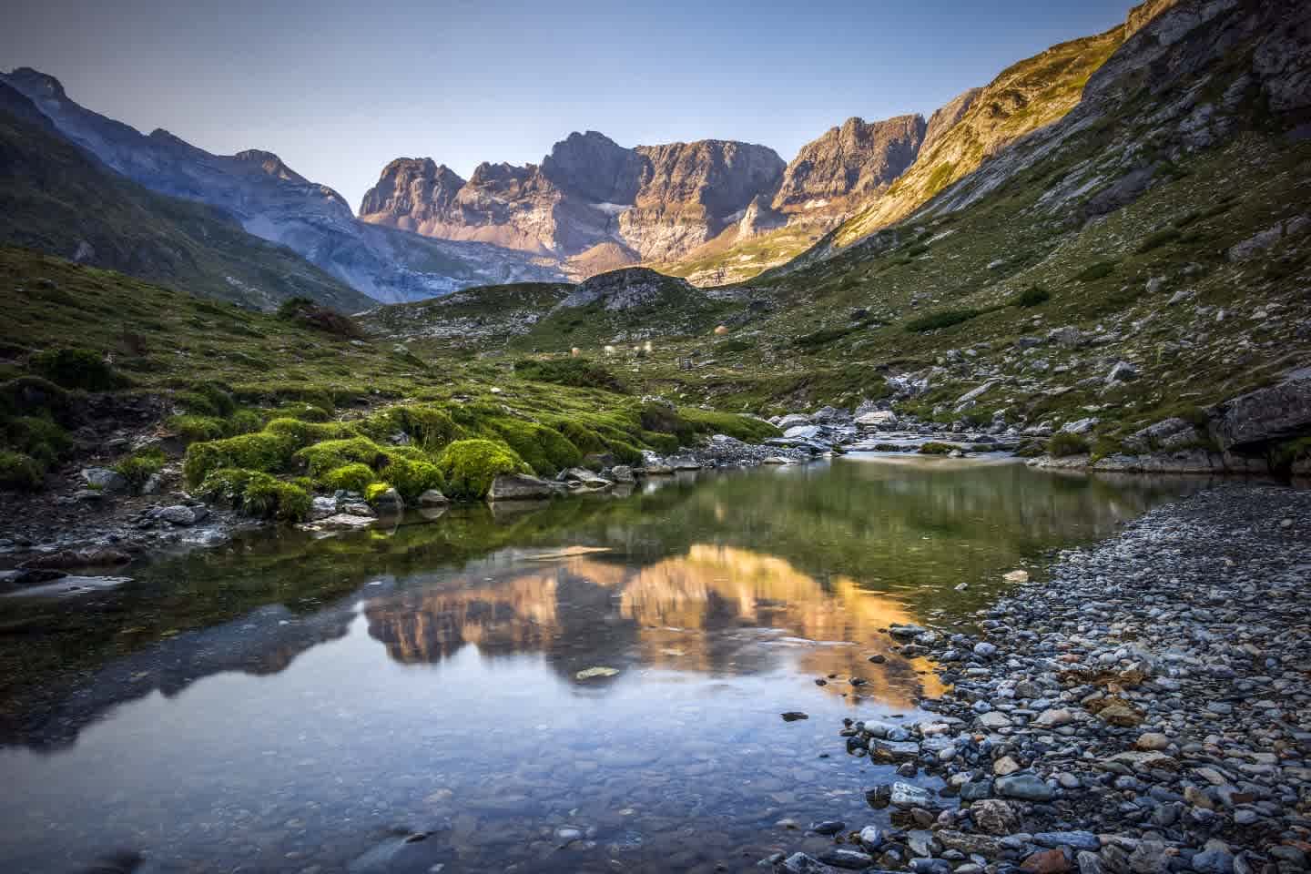 Photographie de jidepic sur la randonnée "Cirque d'Estaubé"