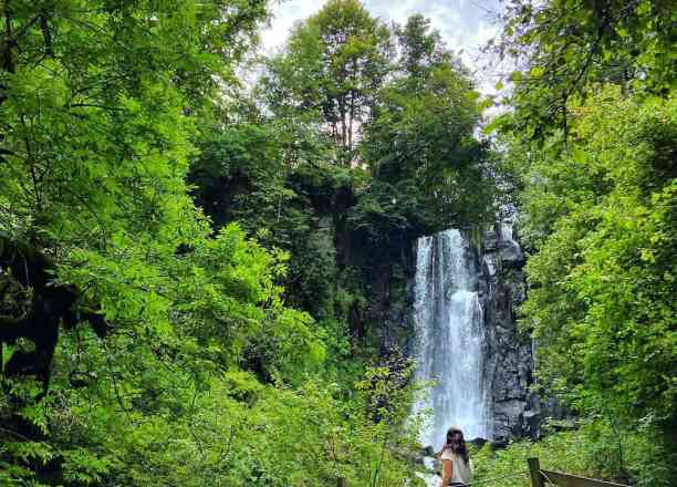 Photographie de cams_guils dans le parc "Cascades de Vaucoux"