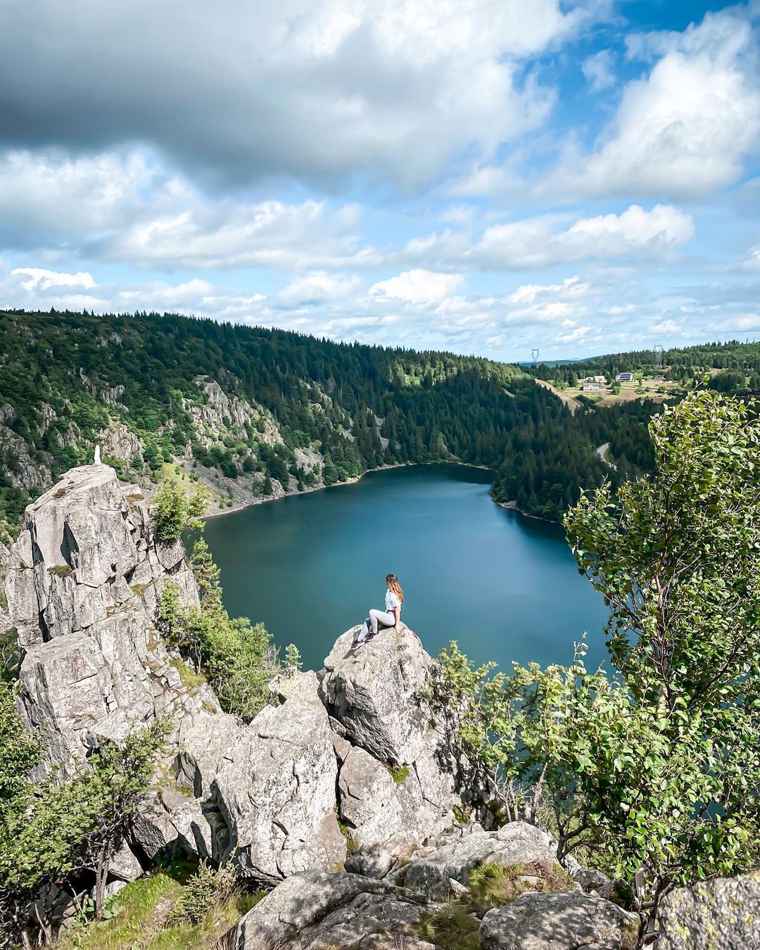 Gazon du Faing et Lac des Truites Randonn e Guide Rheaparks