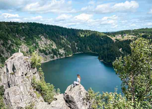 Photographie de carolinepdmg dans le parc "Gazon du Faing et Lac des Truites"