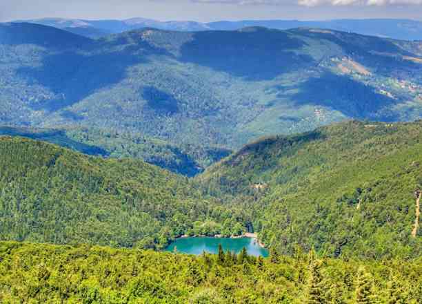 Photographie de lexploratrice_francaise sur la randonnée "Tour du Grand Ballon des Vosges"