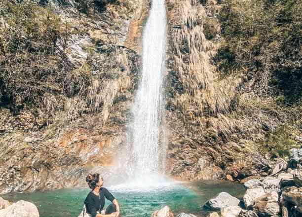 Photographie de mathildetraveling dans le parc "Cascades de Séris en boucle"