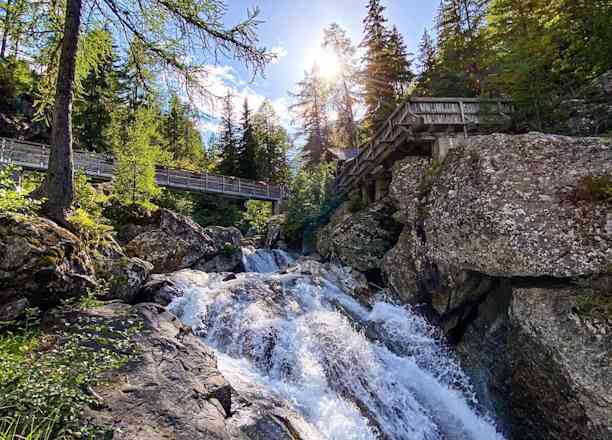 Photographie de maryy.an dans le parc "Le Buet, Le Couteray et Cascade de Bérard en boucle"