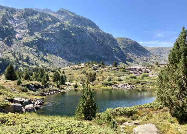 Photographie de rheaparks_app dans le parc "Etangs et Refuge de Bassiès"