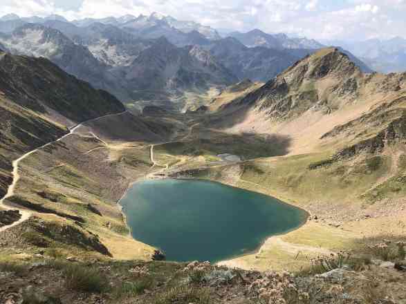 Photographie de celiatl dans le parc "Pic du Midi de Bigorre et lac d'Oncet"