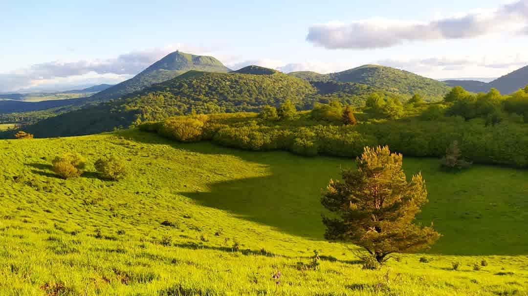 Photographie de ritornello sur la randonnée "Tour des Puys de Côme - Goules - Pariou - Clierzou"